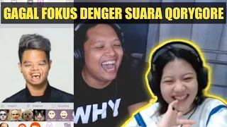 EVOS FUNI REACTION QORYGORE ( GAGAL FOKUS DENGERIN SUARANYA QORYGORE)