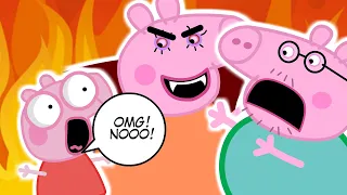 A Peppa Pig Horror Story | Mummy Pig Goes Mad PART 21