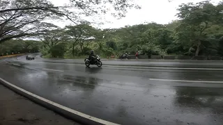 Yamaha R3 with Yoshimura R77 exhaust flyby / Pops and Bangs