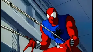 История Алого Паука: Человек паук (1994) FULL HD