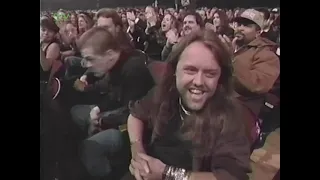 Metallica Win Best Hard Rock/Heavy Metal Performance at the 1993 American Music Awards