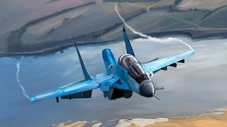 MiG 35 Fulcrum F Multirole Fighter