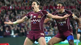 Billy Slater QLD Maroons - BILLY THE KID ᴴᴰ