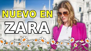 Tendencias en ZARA Primavera 2024