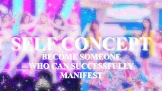 put yourself on the pedestal ✦ SELF CONCEPT: be the person who can manifest anything | subliminal