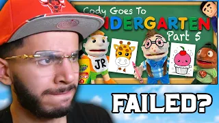 SML Movie: Cody Goes To Kindergarten - reaction
