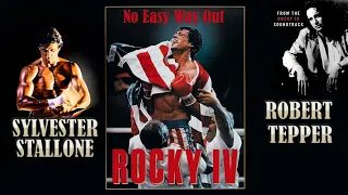 Robert Tepper - No Easy Way Out (Theme from Rocky IV) (1985) ~ { I 💗 80s } 🔊🎶🎧