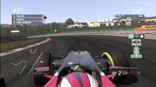 F1 2011 - GP2 - Rd 11 - Hungary