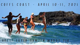 Price of Blue - Longboarding with Brett/Tia/Layla/Tamzen and Maddy - Coffs Coast