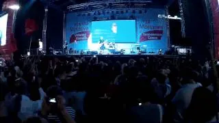 Александр Маршал в Молдове! Концерт в Кишиневе 14.09.2014 (Ливень)