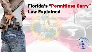 Florida Permitless Carry Law: Explained By A Florida Firearm Law Attorney