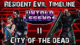 Resident Evil Timeline | Part 2: City of the Dead | GamerThumbTV