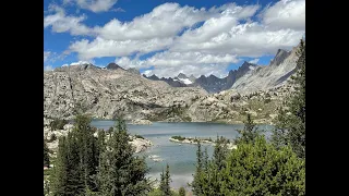 Wind River Range Backpacking