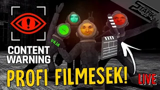 Content Warning - 2.Rész ("Profi" Filmesek Szörnyekre Vadásznak) - Stark LIVE