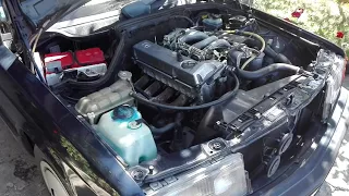 Mercedes-Benz 190d 2.0d w201 1990 engine