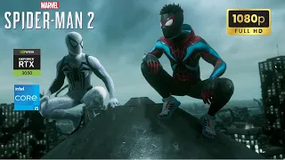 Marvel's Spider Man 2 Miles Gets New Suit 1080P | RTX 3050