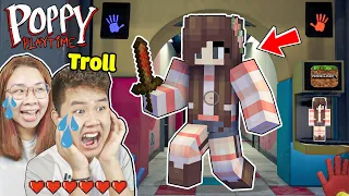 Ốc Cute Minecraft Được Mở Khóa Trong POPPY PLAYTIME Rồi Trở Thành Quái Vật Troll bqThanh ???