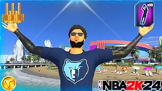 HOW TO GET FREE VC AND SKILL BOOST IN LESS THAN 5 MINUTES IN NBA 2K24!!! *BEST* VC METHOD!!!