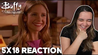 *I LOVE BUFFYBOT!!* BUFFY THE VAMPIRE SLAYER 5x18 REACTION l Intervention