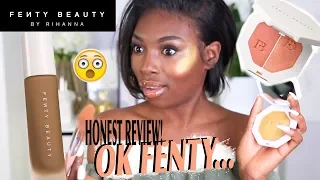 OK FENTY BEAUTY...YOU HAD TO GO THERE, REALLY? FIRST IMPRESSIONS!