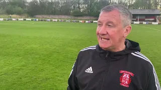 Tommy’s Team Talk with Catherine Morier v Arthurlie FC