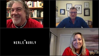 COVIDeo Conferencing with our Political Panel: Jenni Byrne & Scott Reid | The Herle Burly