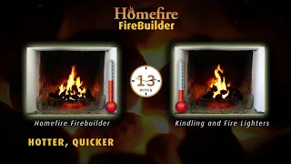 Homefire Firebuilder Performance Test Vs Firelighters