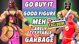 RANKING EVERY RINGSIDE EXCLUSIVE WWE ELITE FIGURE FROM WORST TO BEST!
