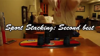 SPORT STACKING: SECOND BEST