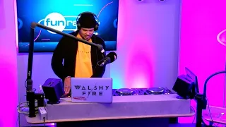 Walshy Fire des Major Lazer est l'invité du Before Party Fun (13/09/19)