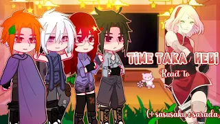 Time Taka/Hebi react to Sakura |Sasusaku | Hey Jenxs |🇧🇷🇺🇲🇪🇸 | 1/1 |