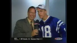 ESPN NFL Primetime:  Week 2, 2001 (1st Show after 9/11)