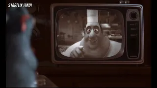 Ratatouille 2007 l Gusteau's last word "Anyone can cook" (Hindi) (2/16) l TopMovieClips Hindi