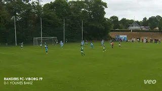 Træningskamp: Randers FC - Viborg FF 3-2