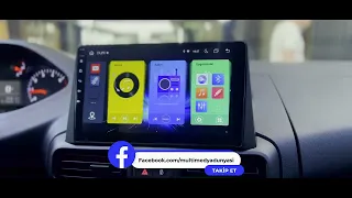 2021 PEUGEOT PARTNER CARPLAY ANDROID AUTO 8GB RAM 128GB HAFIZA MYNAVIN MULTİMEDYA TANITIMI