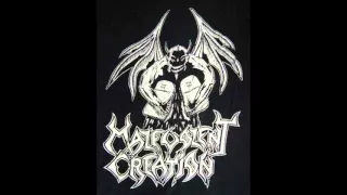 Malevolent Creation live at Den Bosch, Holland 24 9 1991 (Audio Full Gig)