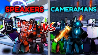 SPEAKER UNITS vs CAMERA UNITS... (Toilet Tower Defense)