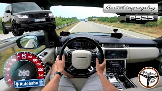 2019 Range Rover P525 (525 KM) | V-MAX. Próba autostradowa i prezentacja. AUTOBAHN.