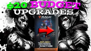 💲Budget💲UPGRADES - Quick Draw - Thunder Junction Precon