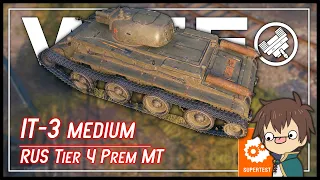 𝗪𝗧𝗙 𝗶𝘀 𝗮 "𝗜𝗧-𝟯" --- So Bad That It's a Free Gift? || World of Tanks