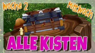 ALLE 5 KISTEN/ REBELLENTRUHEN vom MITTWOCH 22.05. 🐴 RENEGADE CHESTS WEDNESDAY ✨ | Star Stable[SSO]