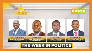 State of the Nation | The week in politics