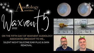 SILICONE EAR PLUG & SKIN REMOVAL FROM EAR - EP690