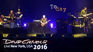 David Gilmour - Today | New York, USA - April 11th, 2016 | Subs SPA-ENG