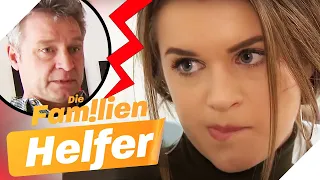 Total wütend auf den Vater! 😡 Was hat er Lisa (16) angetan? | Die Familienhelfer | SAT.1