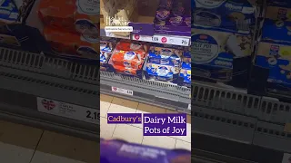 Cadbury’s Dairy Milk Pots of Joy - Halal or Haram? #cadbury #foodblogger #shorts