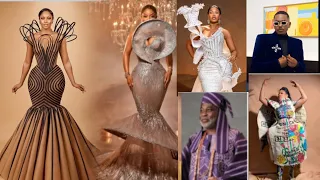 AMVCA 2024:Celebrities’ storm AMVCA 2024 red carpet with stunning outfits.