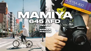 Medium Format Film Point and Shoot (Mamiya 645 AFD Review)