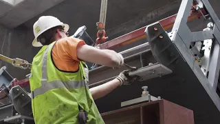 SLCDA Escalator Installation B Roll