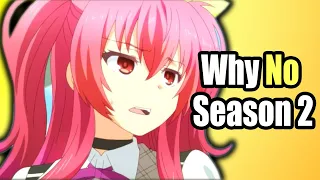 Why Chivalry of a Failed Knight isn't getting a Season 2